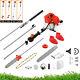 5-in-1 Multi-functional Trimming Tools Garden Gas Hedge Trimmer 52cc Weed Eater