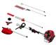 5 In 1 Multi Garden Tool Hedge Trimmer Strimmer Brushcutter, 52cc 1 Yr Waranty