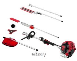 5 in 1 Multi Garden tool hedge trimmer strimmer Brushcutter, 52cc 1 yr waranty