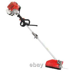 5 in 1 Petrol Brush Cutter Strimmer Grass Trimmer Garden 52cc 2 Stroke Kit UK