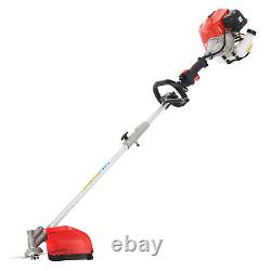 5 in 1 Petrol Brush Cutter Strimmer Grass Trimmer Garden 52cc 2 Stroke Kit UK