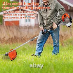 5-in-1 Petrol Garden Multi Tool 52CC Strimmer Brushcutter Hedge Trimmer Chainsaw