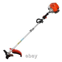 5-in-1 Petrol Garden Multi Tool 52CC Strimmer Brushcutter Hedge Trimmer Chainsaw