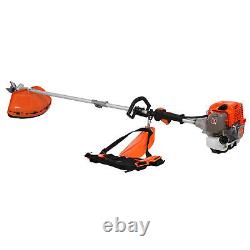5-in-1 Petrol Garden Multi Tool 52CC Strimmer Brushcutter Hedge Trimmer Chainsaw