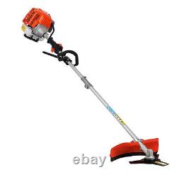 5-in-1 Petrol Garden Multi Tool 52CC Strimmer Brushcutter Hedge Trimmer Chainsaw