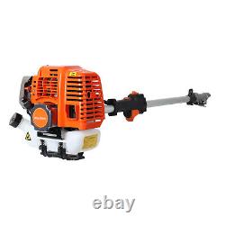 5-in-1 Petrol Garden Multi Tool 52CC Strimmer Brushcutter Hedge Trimmer Chainsaw