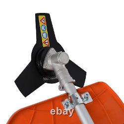 5-in-1 Petrol Garden Multi Tool 52CC Strimmer Brushcutter Hedge Trimmer Chainsaw