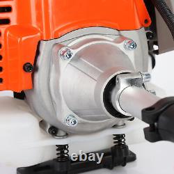 5-in-1 Petrol Garden Multi Tool 52CC Strimmer Brushcutter Hedge Trimmer Chainsaw