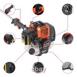 5 in 1 Petrol Garden Tool Brush Cutter, Grass Trimmer, Chainsaw, Hedge Trimmer