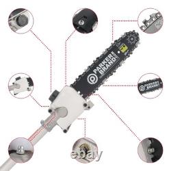 5 in 1 Petrol Garden Tool Brush Cutter, Grass Trimmer, Chainsaw, Hedge Trimmer