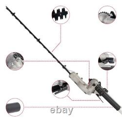 5 in 1 Petrol Garden Tool Brush Cutter, Grass Trimmer, Chainsaw, Hedge Trimmer