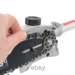 5 in 1 Petrol Garden Tool Brush Cutter, Grass Trimmer, Chainsaw, Hedge Trimmer