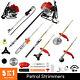 5-in-1 Petrol Strimmer 52cc Brush Cutter Garden Grass Line Trimmer 2-stroke 2025