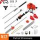 5-in-1 Petrol Strimmer 52cc Brush Cutter Garden Grass Line Trimmer 2-stroke New