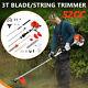 5 In 1 Weed Eater Gas Powered, 52cc Gas Weed Wacker, Brush Cutter Grass Trimmer