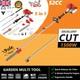 5 In 1 Weed Eater Gas Powered, 52cc Gas Weed Wacker, Brush Cutter Grass Trimmer Uk