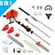 5in1 Multi Tool 52cc Petrol Brushcutter Grass Line Hedge Trimmer Pruner 2-stroke