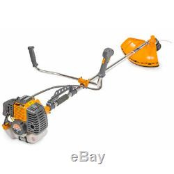 6HP Petrol Brushcutter / Strimmer / Metal Blade / Garden / Lawn + Accessories