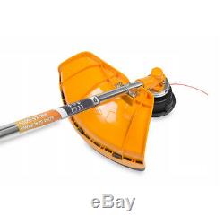 6HP Petrol Brushcutter / Strimmer / Metal Blade / Garden / Lawn + Accessories