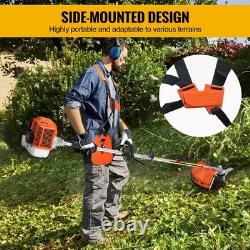 6 in 1 Petrol Brush Cutter Strimmer Grass Trimmer Garden Chainsaw 52CC 2 Stroke