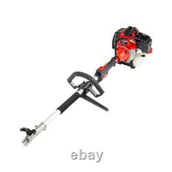 6in1 Multi Tool Petrol Brushcutter Grass Line Hedge Trimmer Pruner 2-Stroke