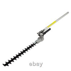 6in1 Multi Tool Petrol Brushcutter Grass Line Hedge Trimmer Pruner 2-Stroke