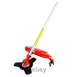 6in1 Multi Tool Petrol Brushcutter Grass Line Hedge Trimmer Pruner 2-Stroke
