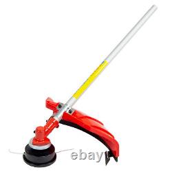 6in1 Multi Tool Petrol Brushcutter Grass Line Hedge Trimmer Pruner 2-Stroke