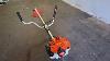 A Very Cold Start For The Stihl Fs230 Brush Cutter