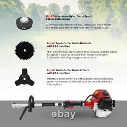 All-in-One Petrol Garden Tool Pruner, Brush Cutter, and More with Free Toolkit