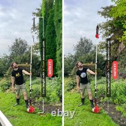 All-in-One Petrol Garden Tool Pruner, Brush Cutter, and More with Free Toolkit
