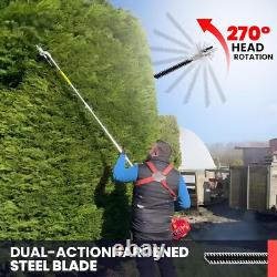 All-in-One Petrol Garden Tool Pruner, Brush Cutter, and More with Free Toolkit