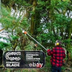 All-in-One Petrol Garden Tool Pruner, Brush Cutter, and More with Free Toolkit