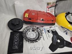 BU-KO 3in1 Garden Multi Tool Brush Cutter 3T 52cc Petrol, Minor Part Missing