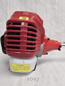 BU-KO 3in1 Garden Multi Tool Brush Cutter 3T 52cc Petrol, Minor Part Missing