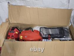 BU-KO 3in1 Garden Multi Tool Brush Cutter 3T 52cc Petrol, Minor Part Missing