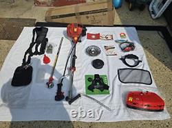 BU-KO 5200 Petrol Strimmer 52CC Garden Tool Wire Wheel Brush Cutter Spool NEW