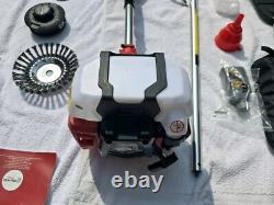 BU-KO 5200 Petrol Strimmer 52CC Garden Tool Wire Wheel Brush Cutter Spool NEW