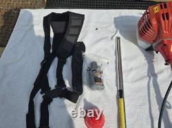 BU-KO 5200 Petrol Strimmer 52CC Garden Tool Wire Wheel Brush Cutter Spool NEW