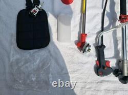 BU-KO 5200 Petrol Strimmer 52CC Garden Tool Wire Wheel Brush Cutter Spool NEW