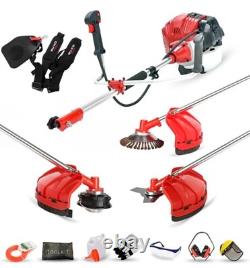 BU-KO 5200 Petrol Strimmer 52CC Garden Tool Wire Wheel Brush Cutter Spool NEW