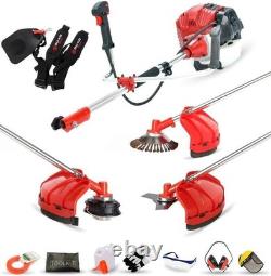 BU-KO 52cc 3in1 Petrol Garden Brushcutter Strimmer Multi Tool with 3T Blade BU-KO 52cc 3in1 Petrol Garden Brushcutter Strimmer Multi Tool with 3T Blade