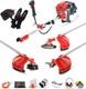 Bu-ko 52cc 3in1 Petrol Garden Brushcutter Strimmer Multi Tool With 3t Blade