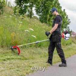 BU-KO 52cc 3in1 Petrol Garden Brushcutter Strimmer Multi Tool with 3T Blade BU-KO 52cc 3in1 Petrol Garden Brushcutter Strimmer Multi Tool with 3T Blade