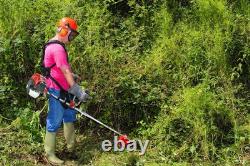 BU-KO 52cc 3in1 Petrol Garden Brushcutter Strimmer Multi Tool with 3T Blade BU-KO 52cc 3in1 Petrol Garden Brushcutter Strimmer Multi Tool with 3T Blade