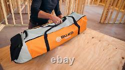 BU-KO 52cc Long Reach Petrol Multi Functional Garden Tool with Toolbag