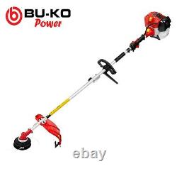 BU-KO 52cc Long Reach Petrol Multi Functional Garden Tool with Toolbag