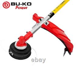 BU-KO 52cc Long Reach Petrol Multi Functional Garden Tool with Toolbag