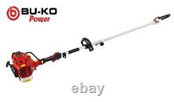 BU-KO 52cc Long Reach Petrol Multi Functional Garden Tool with Toolbag