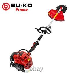 BU-KO 52cc Long Reach Petrol Multi Functional Garden Tool with Toolbag